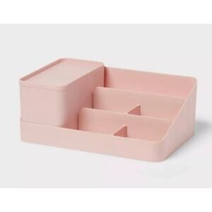 room essentials pink vanity organizer